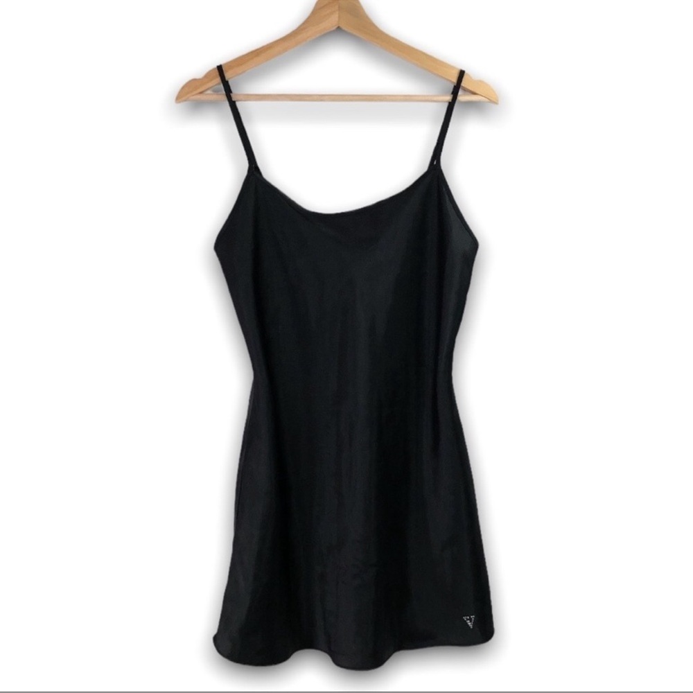 Victoria's Secret - Black Mini Slip - Small